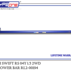 TYPEONE RL2-00194 Rear Lower Bar — Suzuki Swift RS 04Y