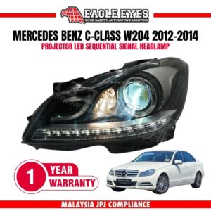 Eagle Eyes HL-053-BENZ-SQ-1 — C-Class