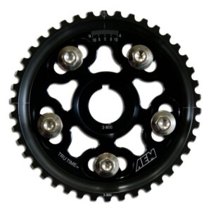 AEM 23-801BK AEM Tru-Time Adjustable Cam Gear manufacturer product image