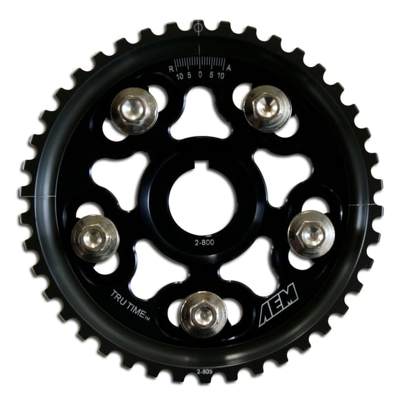 AEM 23-801BK AEM Tru-Time Adjustable Cam Gear manufacturer product image