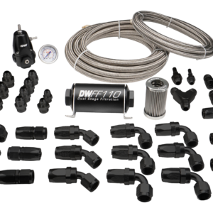 DeatschWerks CPE A90 Supra and BMW M3/M4 Return Plumbing Kit SKU 6-626