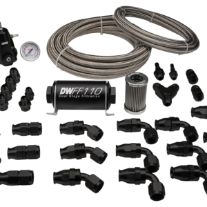 DeatschWerks PTFE A90 Supra and BMW M3/M4 Return Plumbing kit SKU 6-627