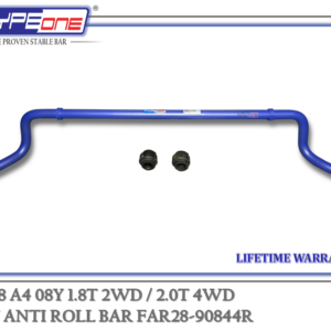 TYPEONE FAR28-90844R Front Anti Roll Bar — Audi B8 A4 08Y