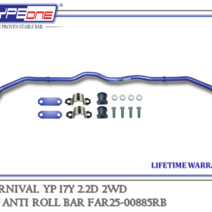 TYPEONE FAR25-00885RB Front Anti Roll Bar — Kia Carnival YP 17Y