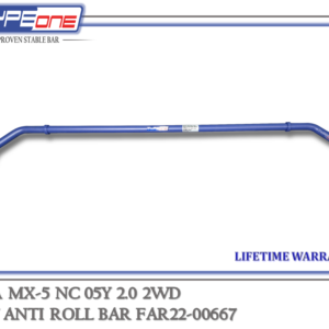 TYPEONE FAR22-00667 Front Anti Roll Bar — Mazda MX-5 NC 05Y