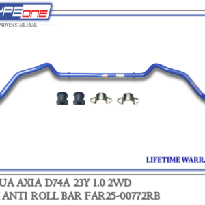 TYPEONE FAR25-00772RB Front Anti Roll Bar — Perodua Axia D74A 23Y