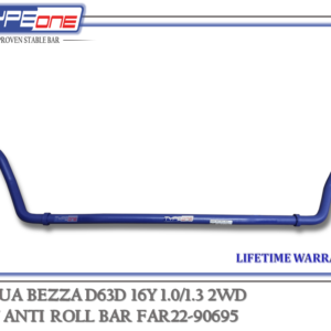 TYPEONE FAR22-90695 Front Anti Roll Bar — Perodua Bezza D63D 16Y