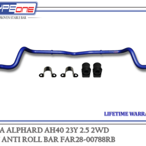 TYPEONE FAR28-00788RB Front Anti Roll Bar — Toyota Alphard AH40 23Y