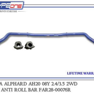 TYPEONE FAR28-00076R Front Anti Roll Bar — Toyota Alphard AH20 08Y
