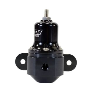AEM Hi-Cap Universal Adjustable Fuel Pressure Regulator AEM 25-305BK official photo