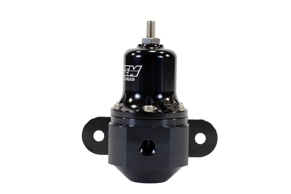 AEM Hi-Cap Universal Adjustable Fuel Pressure Regulator AEM 25-305BK official photo
