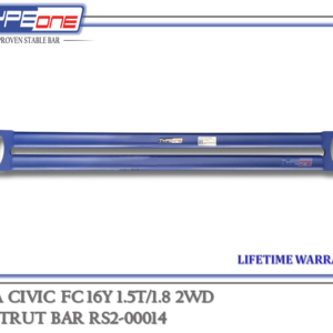 TYPEONE RS2-00014 Rear Strut Bar — Honda Civic FC 16Y