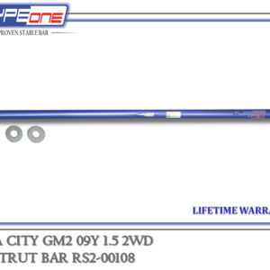 TYPEONE RS2-00108 Rear Strut Bar — Honda City GM2 09Y