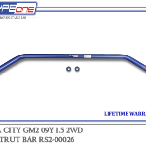 TYPEONE RS2-00026 Rear Strut Bar — Honda City GM2 09Y