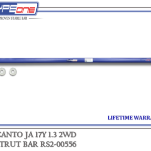 TYPEONE RS2-00556 Rear Strut Bar — Kia Picanto JA 17Y
