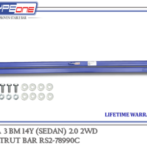 TYPEONE RS2-78990C Rear Strut Bar — Mazda 3 (Sedan) BM 14Y