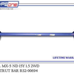 TYPEONE RS2-00694 Rear Strut Bar — Mazda MX-5 ND 15Y