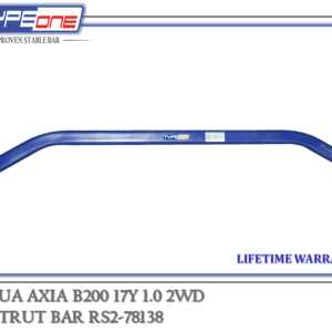 TYPEONE RS2-78138 Rear Strut Bar — Perodua Axia B200 17Y