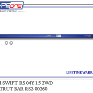 TYPEONE RS2-00260 Rear Strut Bar — Suzuki Swift RS 04Y