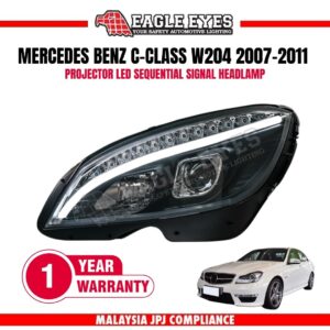 Eagle Eyes HL-054-BENZ-SQ C-Class
