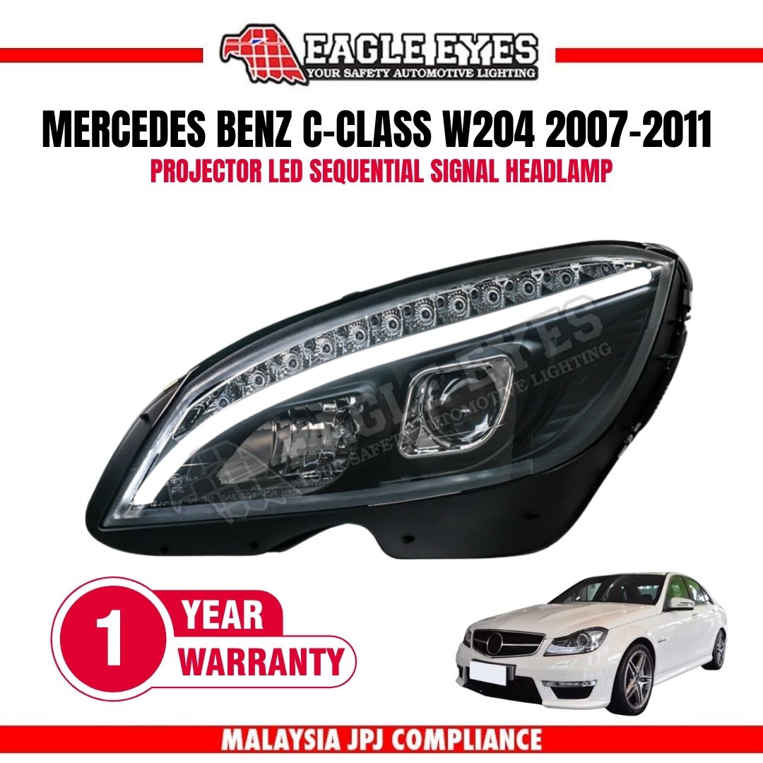 Eagle Eyes HL-054-BENZ-SQ C-Class