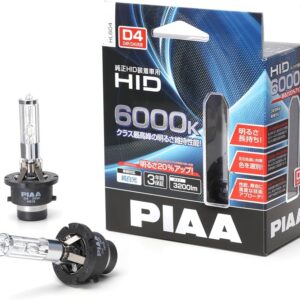 PIAA HID 6000K Bulb HL604 D4R/D4S