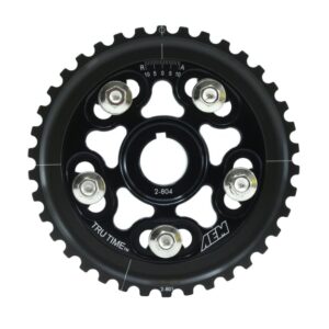 AEM Tru-Time Adjustable Cam Gear official AEM 23-804BK