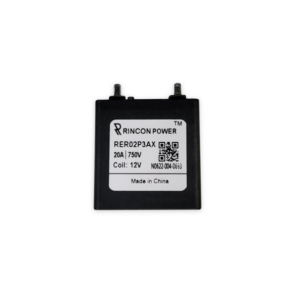 AEM catalog SKU 30-8502: Rincon RER02P3AX High-Voltage Precharge Contactor — AEM Catalog