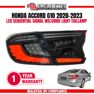 Eagle Eyes TL-370-SQ Honda Accord