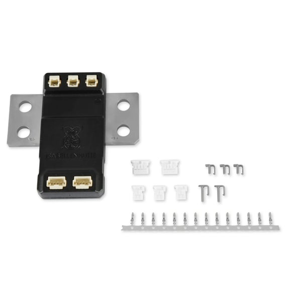 Manufacturer photograph AEM Shunt Current Sensor 1000 Amp DC 3-Channel Voltage Sensing 30-8500