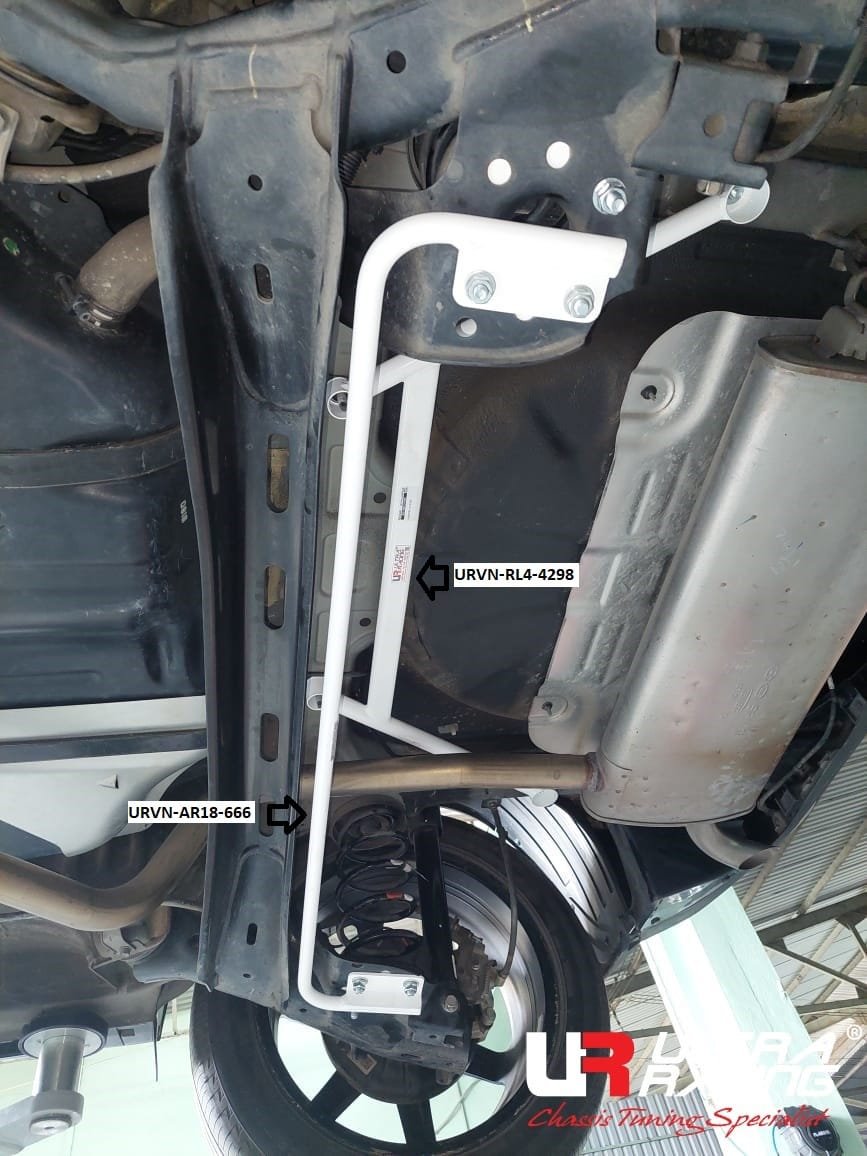 Ultra Racing URVN-RL4-4298 Rear Lower Bar – Kia Seltos