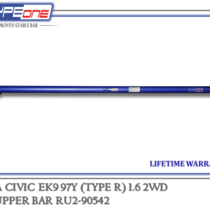 TYPEONE RU2-90542 Rear Upper Bar — Honda Civic EK9 (TYPE R) 97Y