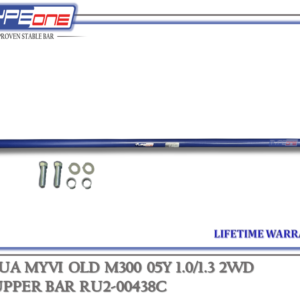 TYPEONE RU2-00438C Rear Upper Bar — Perodua Myvi Old M300 05Y