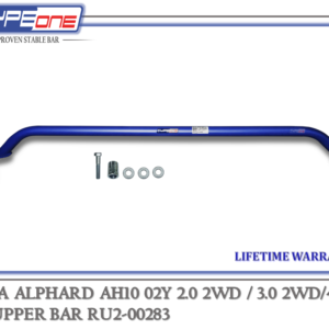 TYPEONE RU2-00283 Rear Upper Bar — Toyota Alphard AH10 02Y