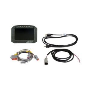 AEM CD-5F Carbon Flat Panel Non-Logging Non-GPS Display AEM 30-5600F official manufacturer photo
