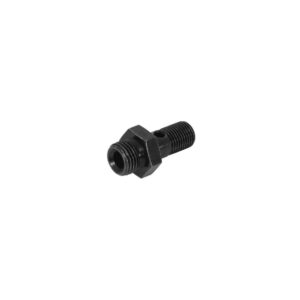 AEM original AEM High Volume Fuel Rail Banjo Fitting With Hole – 25-603