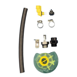 DeatschWerks DW650iL Universal Install kit for in-tank use | 9-0950