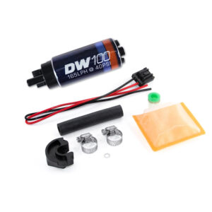 DeatschWerks DW100 Fuel Pump for S13 — 9-101-0766