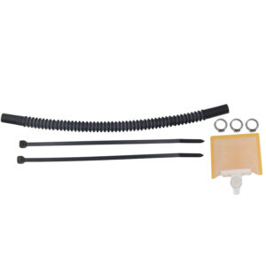 DeatschWerks 9-1065 DW100/200 Install kit for 2002-07 Harley Softail and Glide