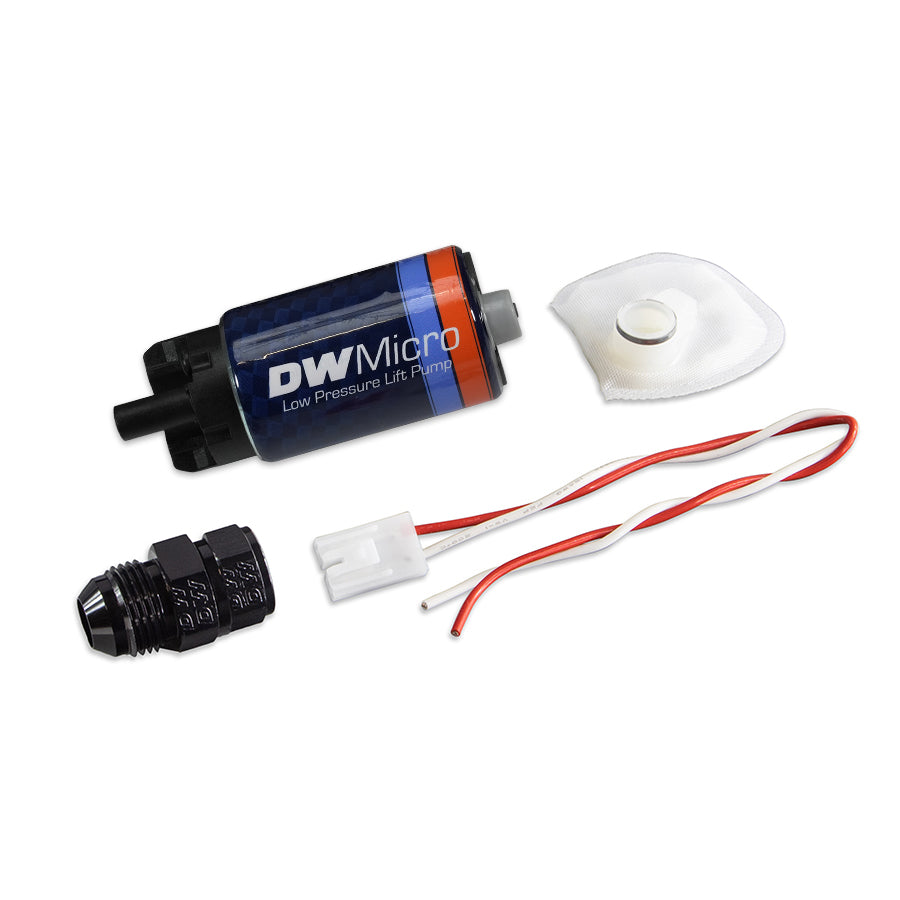 DeatschWerks DWMicro lift pump with 8AN outlet 9-110-1057