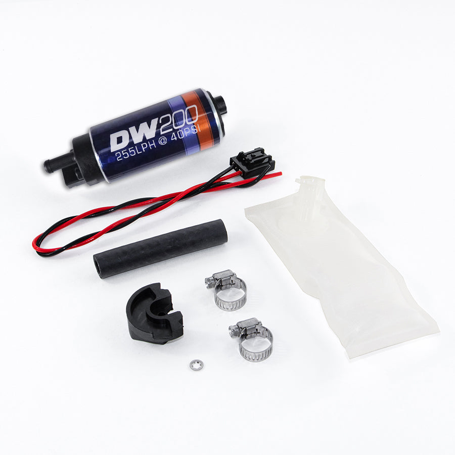 DeatschWerks DW200 Fuel pump for S14/S15 and R33/34 non-GTR 9-201-1024