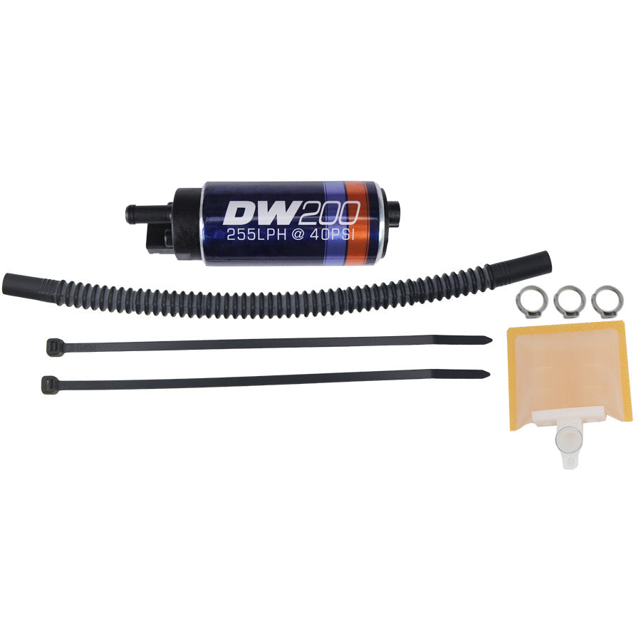 DeatschWerks 9-201-1065 DW200 Fuel Pump for 2002-07 Harley Softail and Glide