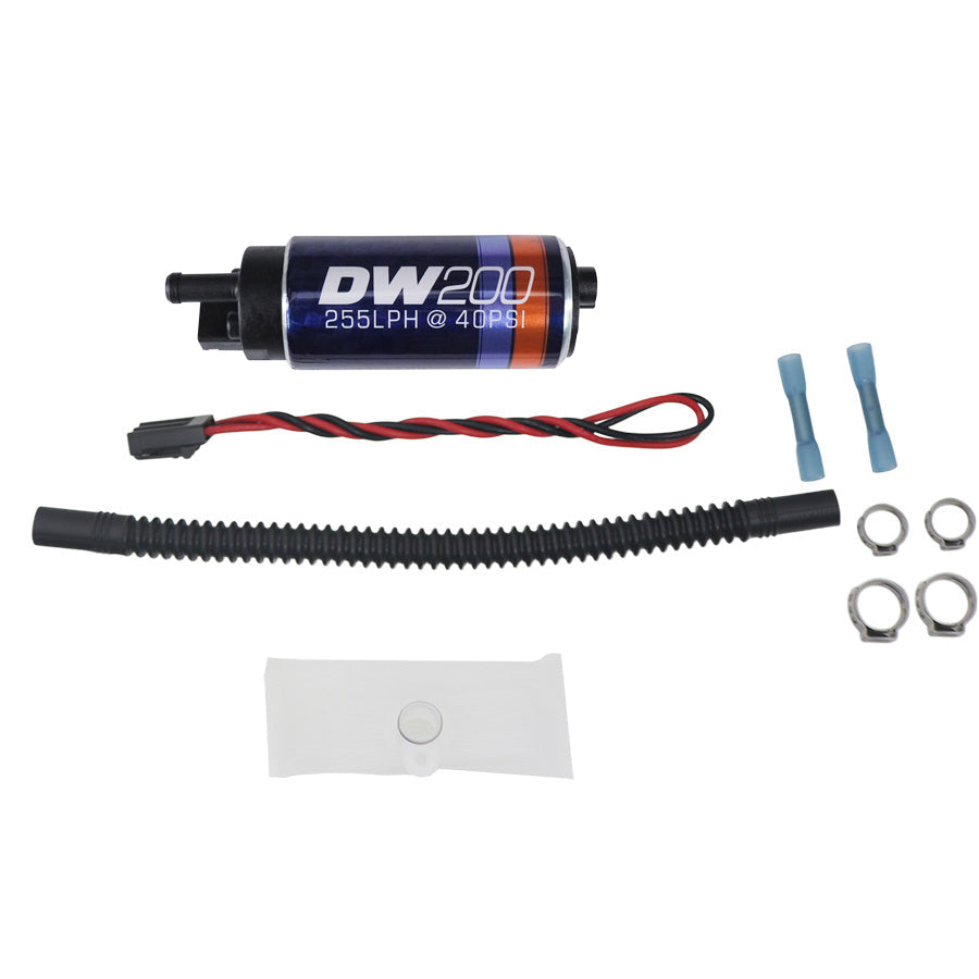 DeatschWerks 9-201-1066 DW200 Fuel Pump for 2004-22 Harley Dyna