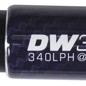 DeatschWerks DW300C Fuel pump with mounting clips 9-309
