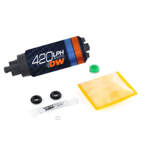 DeatschWerks 9-421-0847 DW420 Fuel pump for Evo 7/8/9 and AWD DSM