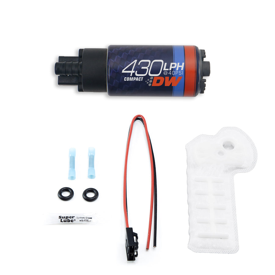 DeatschWerks 2016-25 Civic, Type-R, 2018-25 Accord, 2016-20 MX-5, DW430c, 430LPH 9-437-1059