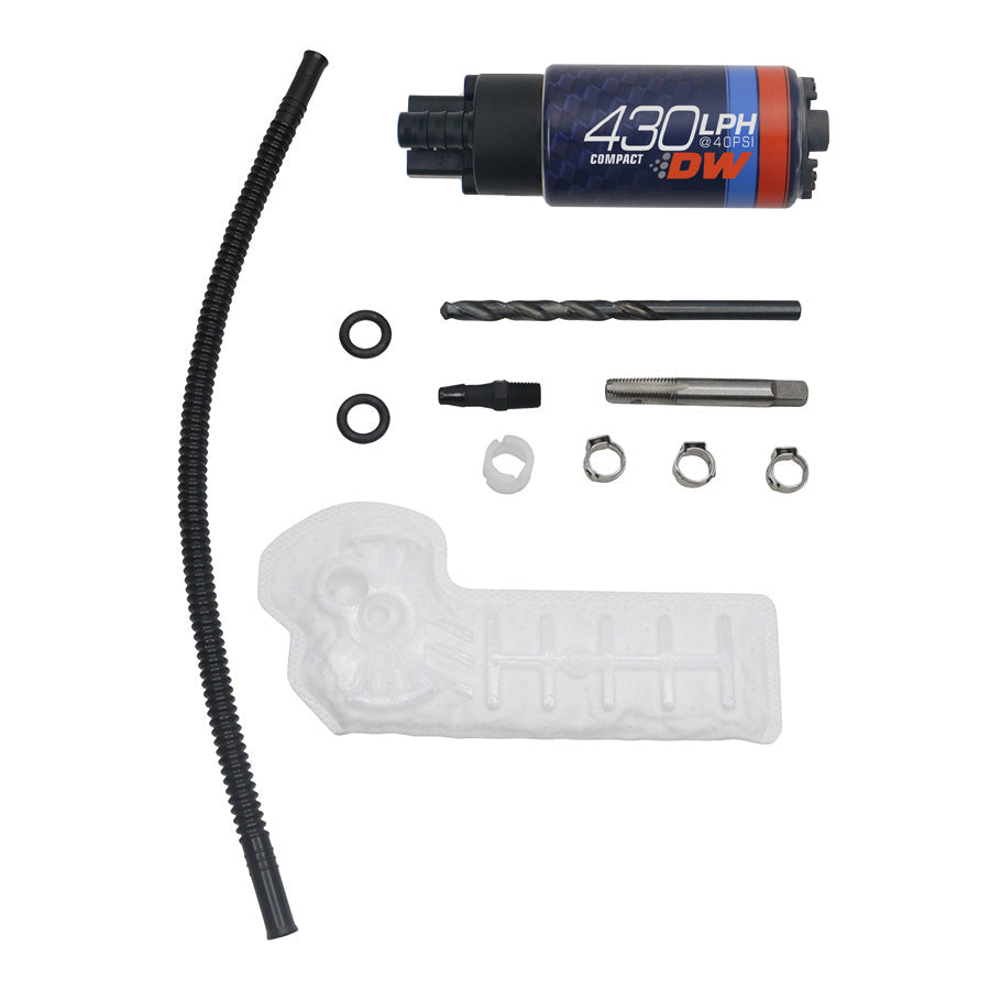 DeatschWerks 2011-16 Chevy Cruze, 2013-17 Buick Verano, 2016-19 Buick Cascada, DW430c, 430LPH 9-437-1063