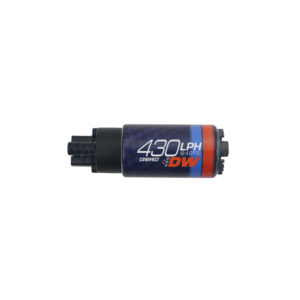 DeatschWerks DW430c, 430lph compact fuel pump w/o clips SKU 9-437