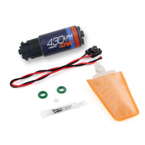 DeatschWerks TC 05-10, DW430c, 430lph compact fuel pump with clips SKU 9-439-1006