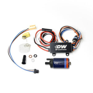 DeatschWerks DW440 Brushless Fuel pump w/2-speed controller for 2008+ Subaru STI 9-441-C102-0910